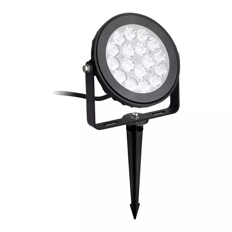 Candeeiro de jardim LED Synergy 21 9W RGB-WW com rádio e WiFi IP66 Zigbee+ (FUTC02ZR)