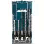 Makita E-15702 Conjunto de brocas SDS-PLUS para pedra 5 peças (E-15702)