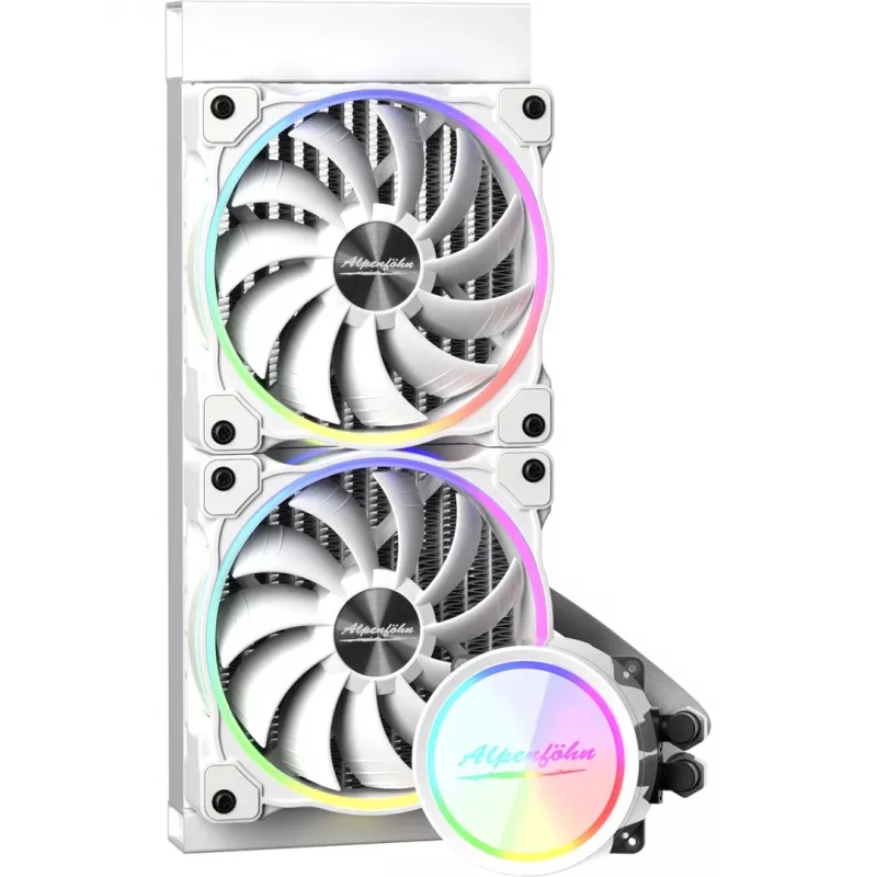 Alpenföhn Gletscherwasser 240 - Refrigeração líquida para CPU