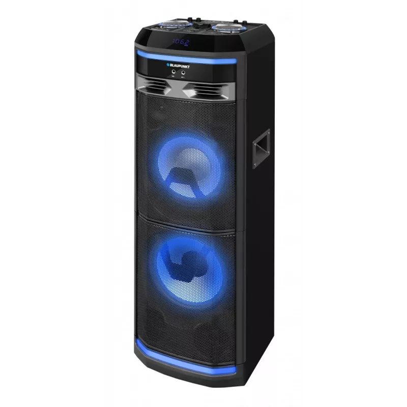 Altifalante de festa com Bluetooth e Karaoke PS11DB