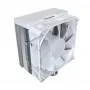 Montech NX400 cooler de ar para CPU, multi socket, 120 mm, branco