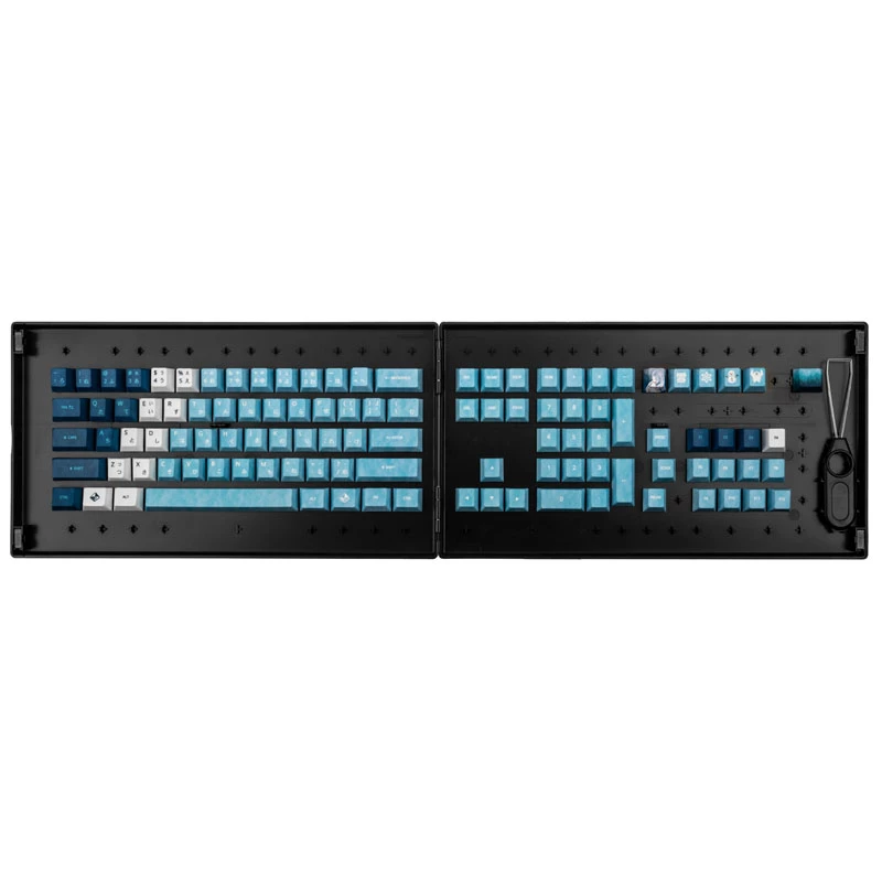 Traitors YUKI ONNA conjunto de keycaps (US)