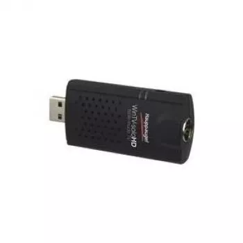 Hauppauge WinTV soloHD - Recetor de TV digital - DVB-C, DVB-T2 - HDTV - USB2.0 (01589)