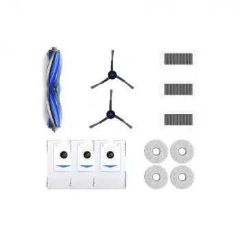 Kit de serviço de substituição Ecovacs DKT130151 para DEEBOT X5 família — filtros e escovas