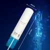 Antena 4G LTE omnidirecional exterior QOLTEC 57044, 5 dBi, 600–2700 MHz, 50 W, 50 Ω, caixa de cobre branca