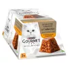 Purina Gourmet Revelations comida húmida para gatos, pedaços em geleia com frango, 2 x 57 g