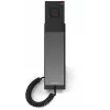 Snom HD300 - telefone com fio - Gun Metal Black
