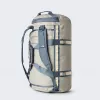 Mala de viagem The North Face Base Camp Duffel M - stone slab/granite cinzento