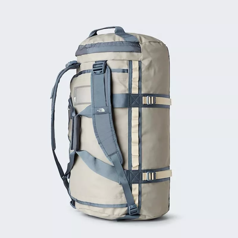 Mala de viagem The North Face Base Camp Duffel M - stone slab/granite cinzento
