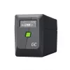 UPS Green Cell Line-Interactive 6,5 kVA, 360 W, 2 saídas AC, 12 V 7 Ah VRLA, USB, Torre, preto