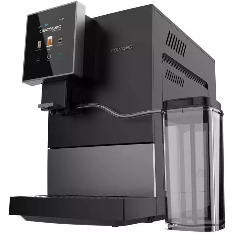 Máquina de café expresso CECOTEC Cremmaet Compactccino Connected 1460W preta