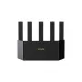 Router WLAN TENDA TE3L Wi‑Fi 7 (IEEE 802.11ax), 3x Gigabit-LAN, 1x WAN, 512 MB RAM, VLAN, NAT, WPA, preto