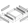 Schroff Painel de base 800D RAL7021(2) (23130170)