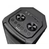 Altifalante estéreo portátil Denver BPS-352 preto