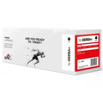 Toner para Canon MF752 TC-069BAN BK 100 % novo