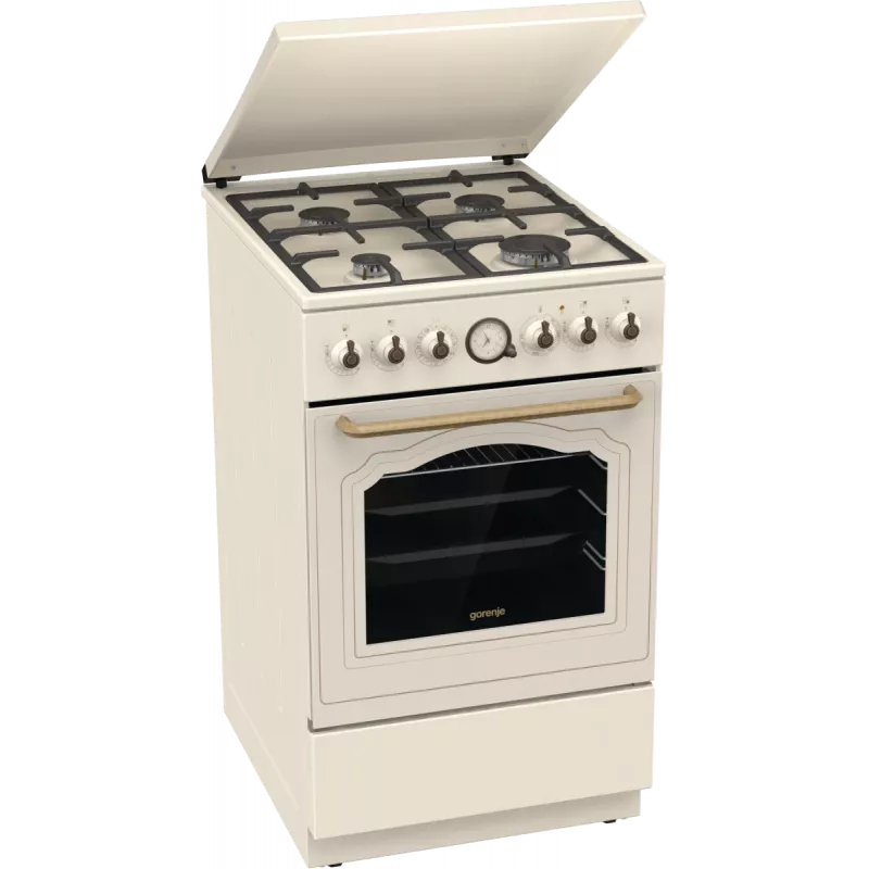 Fogão a Gás-Elétrico Independente Gorenje GKS5B70CLI