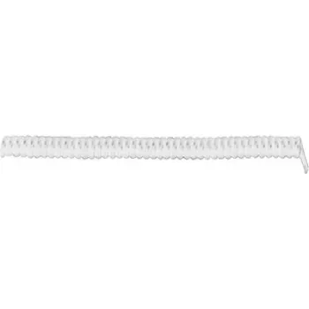LappKabel Cabo espiral X05VVH8-F 300 mm / 900 mm 3 x 0,75 mm² branco 73222362 1 unid. (73222362)