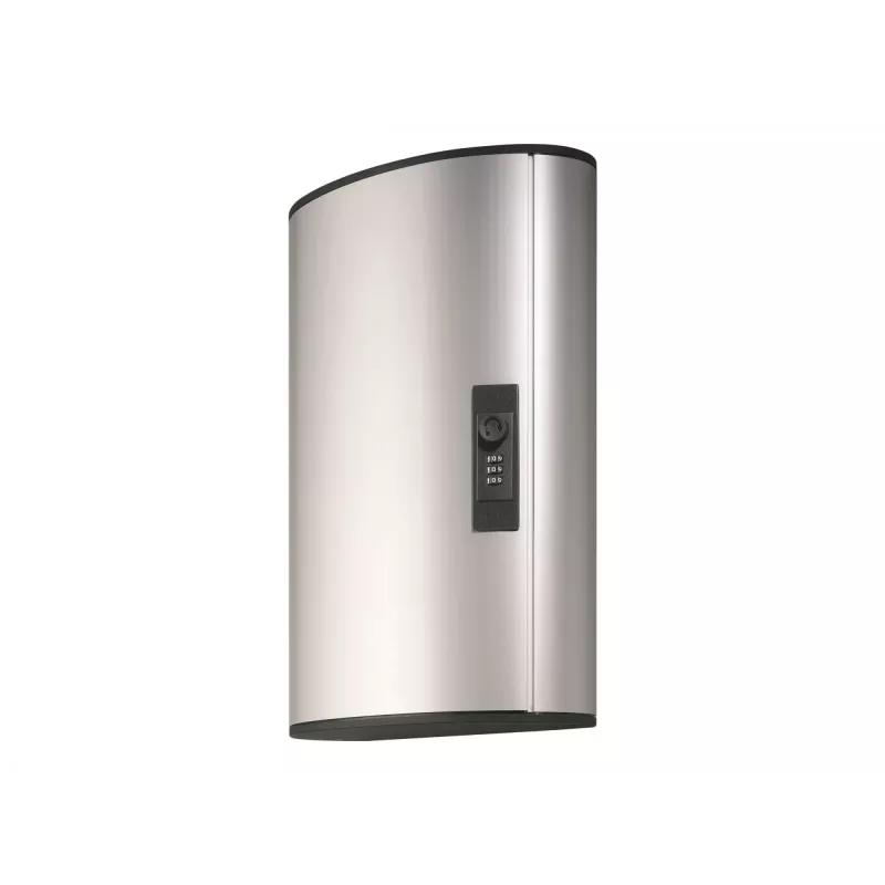 Caixa de chaves Durable KEY BOX code 72 alumínio prateado