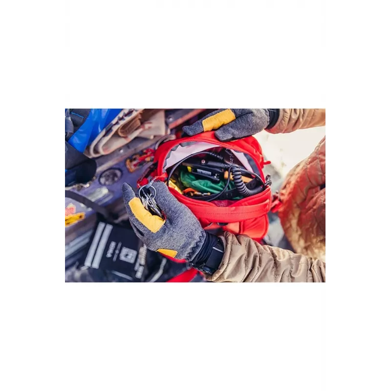 Mochila de caminhada Gregory Targhee 32 L vermelho