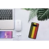 Capa para smartphone Man and Wood para Galaxy S10 — reggae preto capa protetora