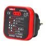 Testador de tomadas UNI-T UT07A-EU