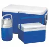 Arca frigorífica Coleman Combo, 45,7 l, 48 h, azul, branco, poliuretano, 660 mm, 450 mm
