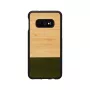 Capa para telemóvel man and wood SmartPhone para Galaxy S10e Bamboo Forest preto