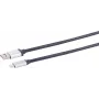 Cabo USB 2.0 ShiverPeaks USB-A para USB-C 1,5 m