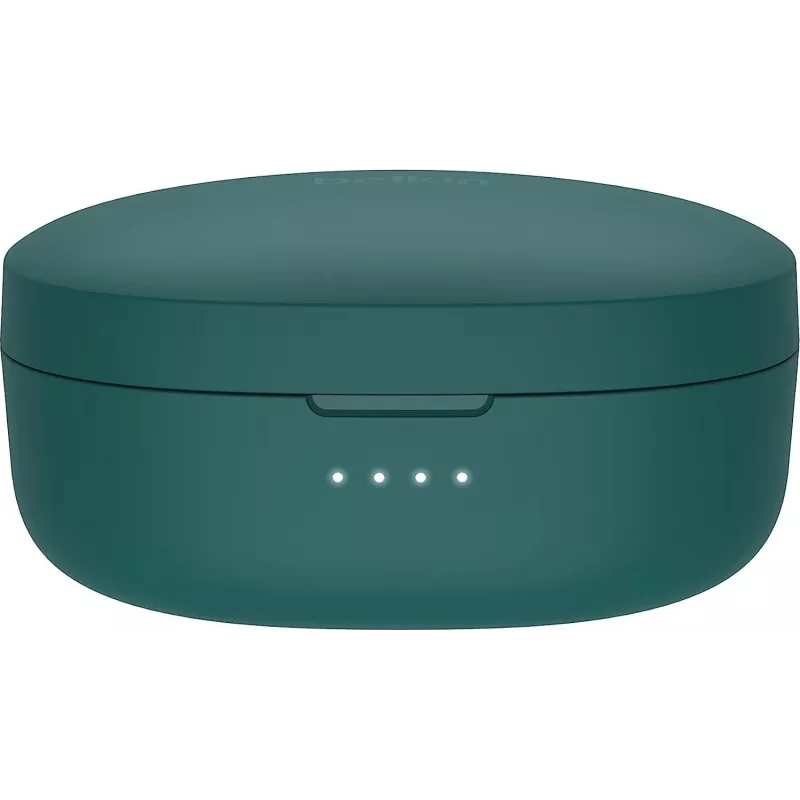 Belkin SoundForm Bolt AUC009btTE auriculares intra-auriculares true wireless com microfone, azul-petróleo