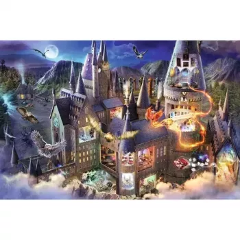 Puzzle Hogwarts Interior (3000 peças)