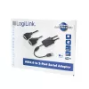 Adaptador USB 2.0 para 2x série