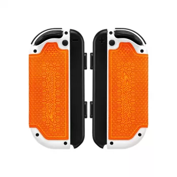 Lizard Skins Switch Joy-Con - Tangerina (cortado à medida, 0,5mm)