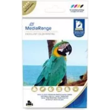 Papel fotográfico MediaRange MRINK115 brilhante 150 g/m² jato de tinta