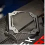 Asetek SimSports Suporte frontal para Podium Brackets - preto, furação de 70 mm