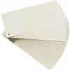 Separadores Herlitz 10843654 cartão branco 100 unid.