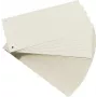 Separadores Herlitz 10843654 cartão branco 100 unid.