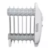 Mesko MS7804 aquecedor elétrico de ambiente aquecedor elétrico a óleo para interior Branco 700 W