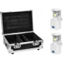 Scanner LED EUROLITE TSL-350 COB branco 2x — scanner de iluminação de palco, LEDs COB, duas unidades