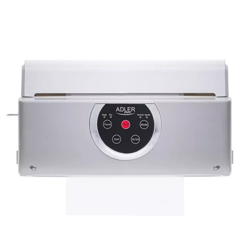 Máquina de vácuo Adler AD 4503, 130 W, vácuo -750 a -800 mbar, ficha Type-C, cinzento/branco