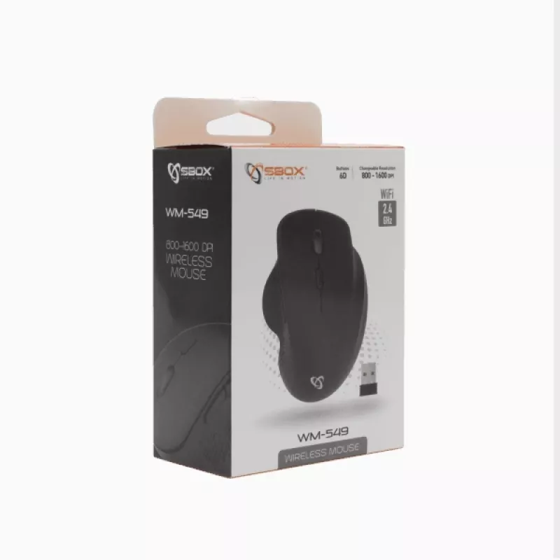Sbox WM-549 preto