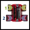 EINHELL Power X-Quattrocharger 4A - Carregador universal Power X-Change para 4 baterias (indicador de estado LED | carregamento em paralelo | carregamento rápido | gestão de carga | Re