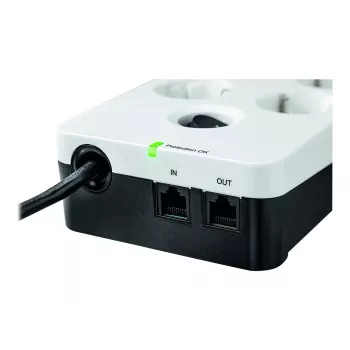 Caixa de proteção 8 Tel@ USB DIN Eaton