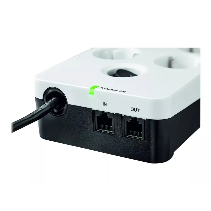 Caixa de proteção 8 Tel@ USB DIN Eaton