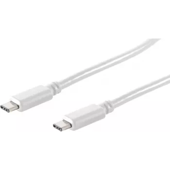 Cabo USB S/CONN 13-45156 USB 3.2 Gen 2 1,5 m branco