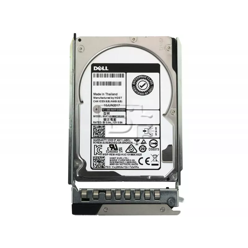DELL 400-ATJL disco interno 1.2 TB 10000 RPM 2.5 polegadas SAS