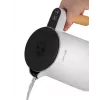 Chaleira elétrica em aço inoxidável branca 1,5 l Salt & Pepper Concept RK3300