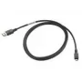 Cabo USB Motorola 25-MCXUSB-01R USB 2.0 USB A preto