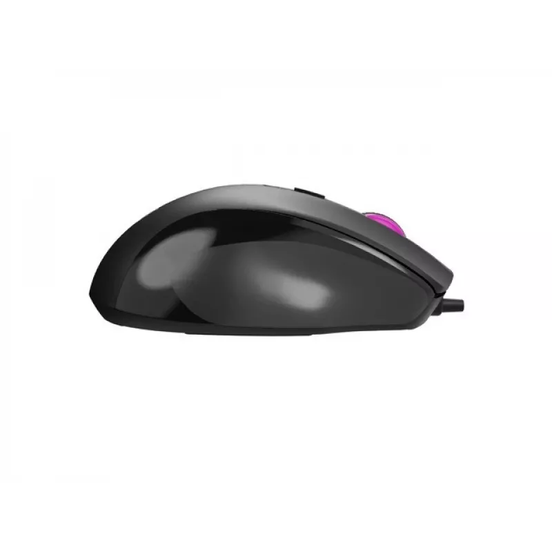 Rato ótico com fios NATEC NMY-2047 USB Type-A, 4000 DPI, 6 botões, para destros, retroiluminação