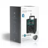 Rádio Nedis RDDB3100GN 15W Bluetooth IP65 Preto/Verde