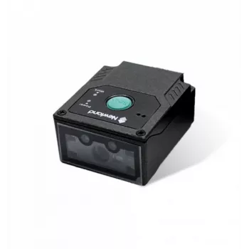 Leitor de códigos de barras fixo Newland FM430 Barracuda 1D/2D CMOS com fios USB preto